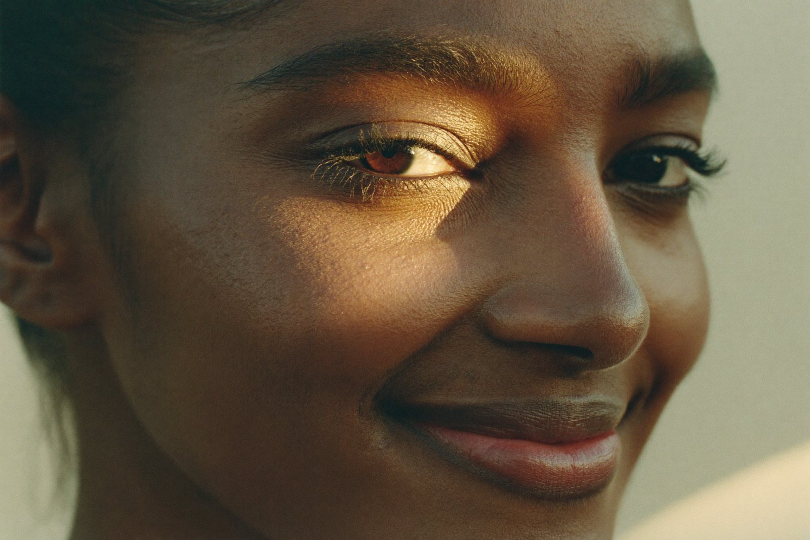 Close-up of glowing, healthy skin — Aventurine Aesthetics, Bangalore