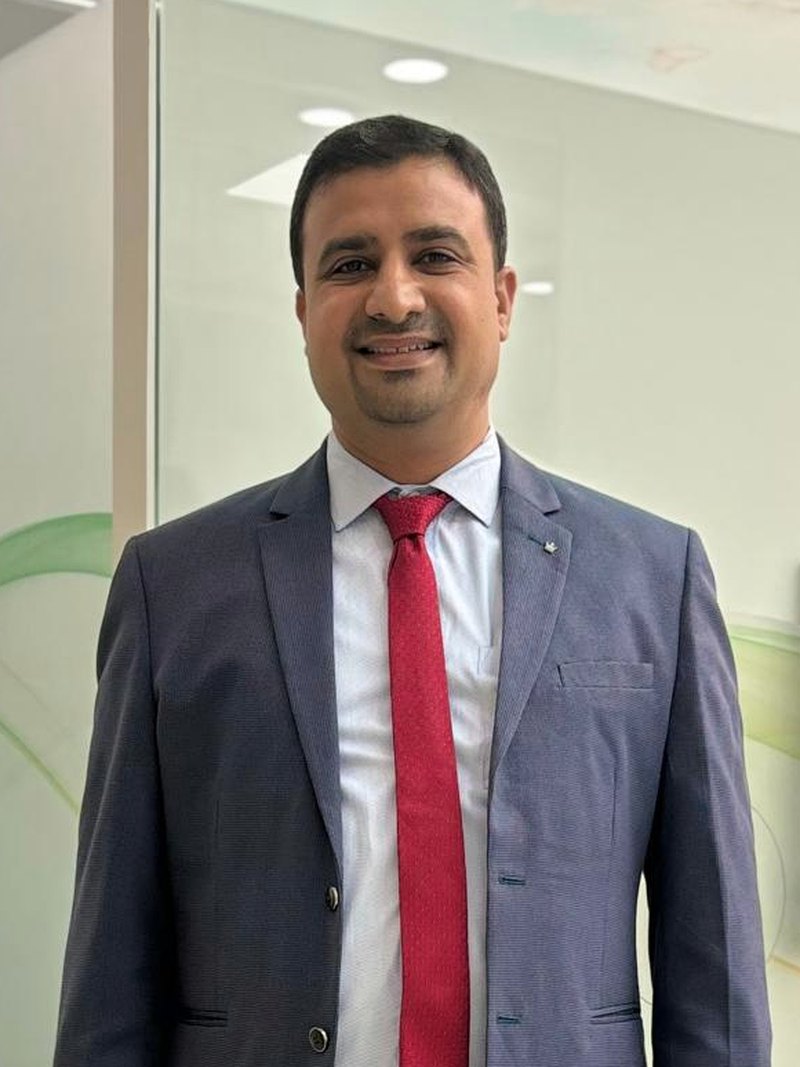 Dr. Chetan Kumar D — Orthodontist, Aventurine Aesthetics