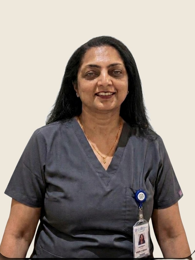 Dr. Mamatha J — Chief Dentist – Orthodontist, Aventurine Aesthetics